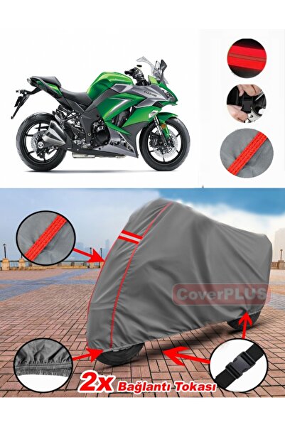 CoverPlus Kawasaki Z 1000 Sx Tarpaulin Motor Tarpaulin Motorbike Cover Tent R...