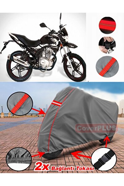 CoverPlus Falcon Wolf 180 قماش القنب موتور القماش المشمع غطاء دراجة نارية خيم...
