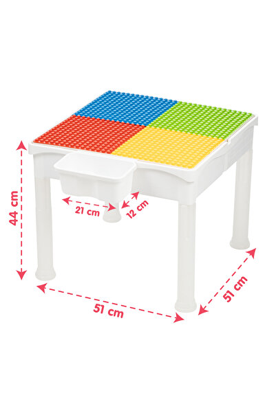 A&G Monarque مجموعة الأنشطة الضخمة تحتوي على 108 قطعة من المكعبات
