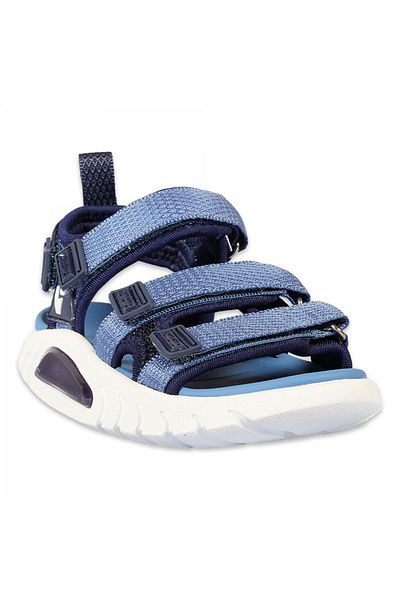 Vicco 332.P25Y.212 Cube Booties Phylon Navy Blue Kids Sandals