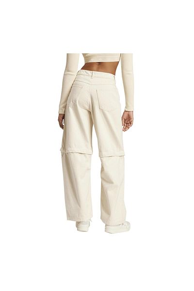adidas Jd5618-K Adidas Denim Pant Women's Pants Cream