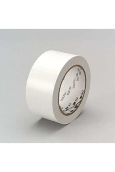 3M 764I Yer Işaretleme Bandı -Beyaz- 50MM x 33MT