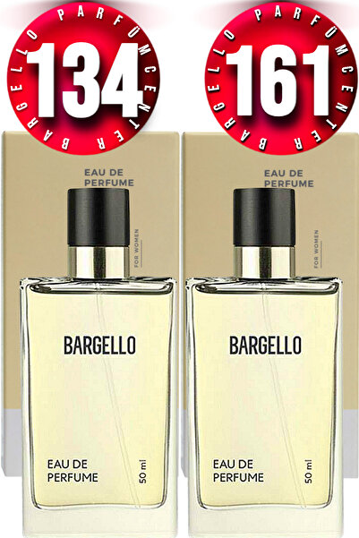 Bargello 134 Kadın Parfüm Oriental 50 ML EDP + Bargello 161 Kadın Parfüm Orie...
