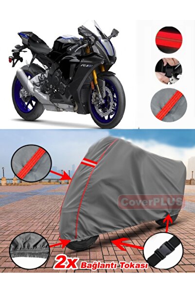 CoverPlus ياماها YZF R1 القماش المشمع موتور القماش المشمع غطاء دراجة نارية خي...