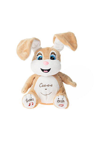 MorPort Neşeli Şarkı Söyleyen Oyuncu Ce Ee Tavşancık I Eğitici Duyu Gelişim I...