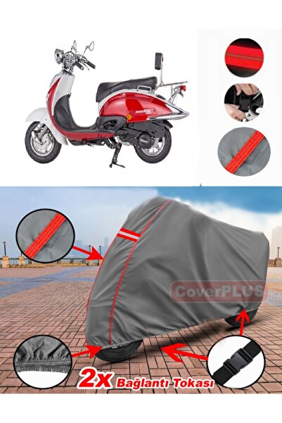 CoverPlus Mondial 135 Uag Tarpaulin Motor Tarpaulin Motorbike Cover Tent Red ...