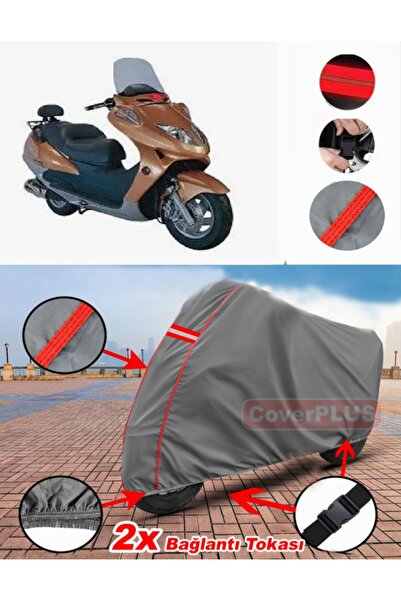 CoverPlus Asian as 150 t 19 a Tarpaulin Motor Tarpaulin Motorcycle Cover Tent...