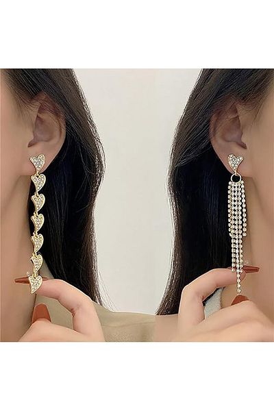 SIC MODA Elegant Earrings Sic Moda 5799