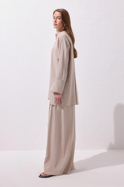 KADRİYE BAŞTÜRK Modal Basic Πουκάμισο Ταμπά