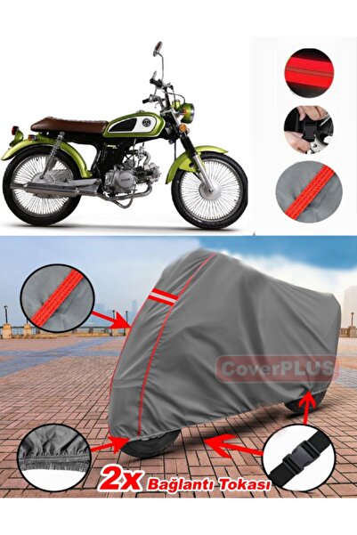 CoverPlus Kuba RX9 50 القماش المشمع محرك القماش المشمع غطاء دراجة نارية خيمة ...