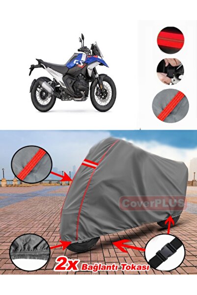 CoverPlus Bmw Yeni R 1300 GS Adventure Branda Motor Brandası Motorsiklet Örtü...