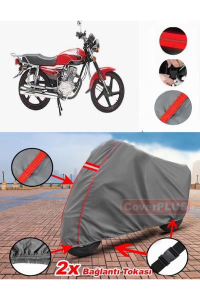 CoverPlus الصلب موتور الرياضة Age2 125-11 القماش المشمع موتور القماش المشمع غ...