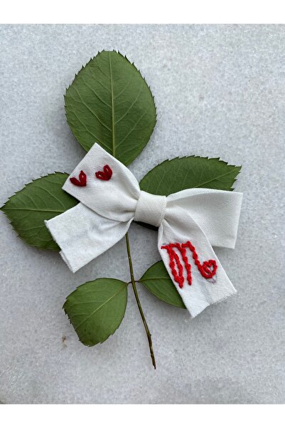 EGOMİ HARF İŞLEMELİ KLİPS TOKA (M) HARFİ