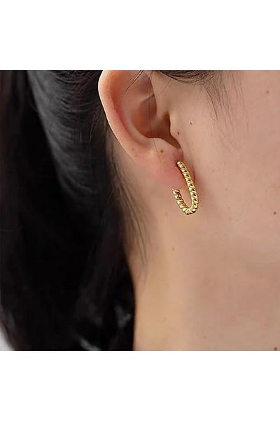 SIC MODA Sic Moda Clip Earrings 5932