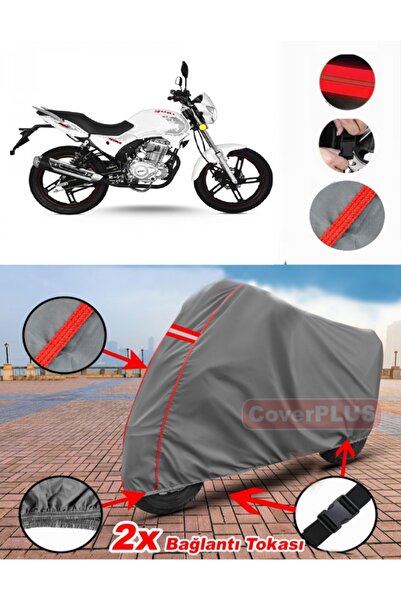 CoverPlus يوكي YK 150-9 Goldfox القماش المشمع موتور القماش المشمع غطاء دراجة ...