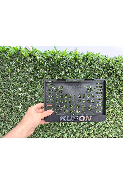 Parker Otomotiv A.Ş KUPON GÜMÜŞ KABARTMALI MOTOR PLAKALIĞIuyumlu