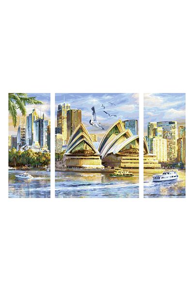 SCHIPPER Set pictura pe numere Schipper - Sydney