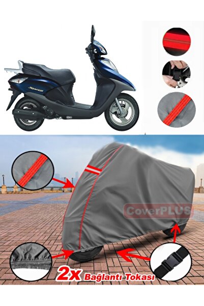 CoverPlus هوندا سباسي 110 قماش القنب محرك القماش القنب دراجة نارية غطاء خيمة ...