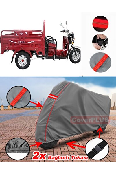 CoverPlus Kr-54 Bien 150 Tarpaulin Motor Tarpaulin Motorcycle Cover Tent Red ...