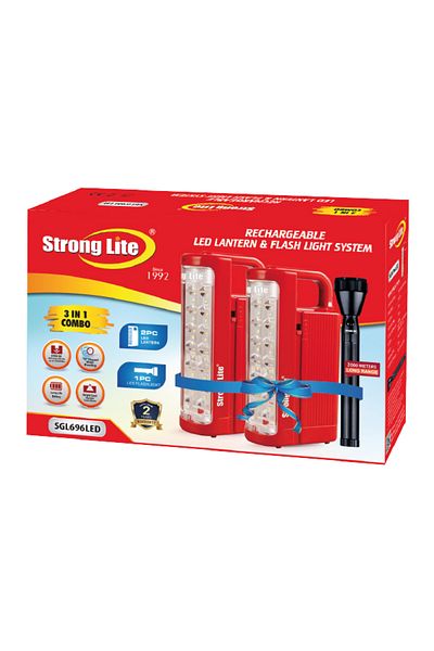Strong Lite SGL696LED Emergency Light 3 In 1