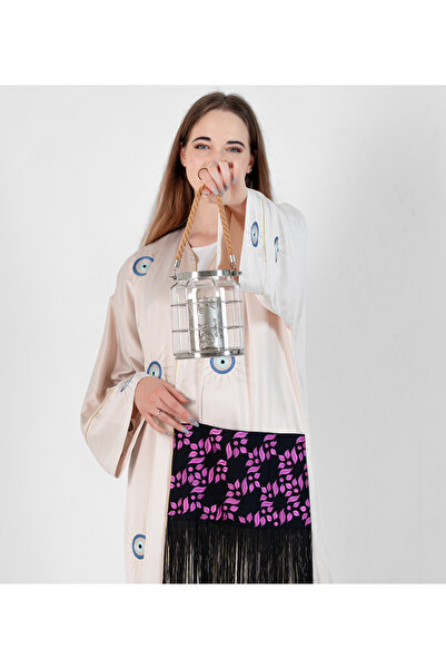 Rosette Abaya بيج-R-202414