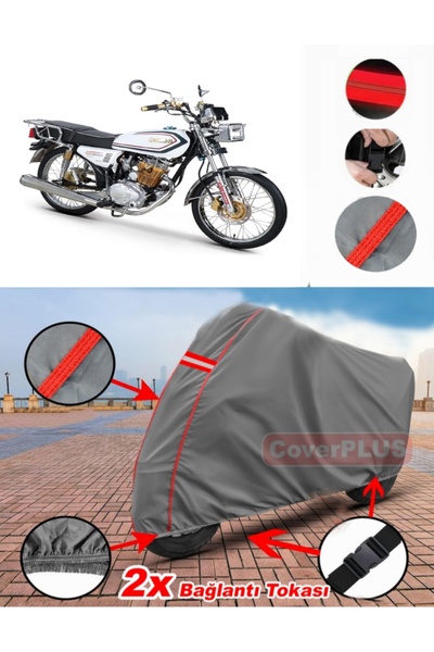 CoverPlus Kuba Cheetah 180R القماش المشمع موتور القماش المشمع غطاء دراجة ناري...