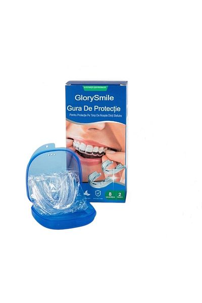 OEM Set of 4 Arvada Sleepguard Dt-yt Bruxism Mouthguards Consisting of Two Small and Two Large