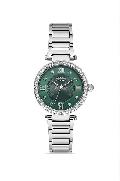 MICHAEL TOMMY Steel Women's Wristwatch - Mt- 325002 L-Byy23