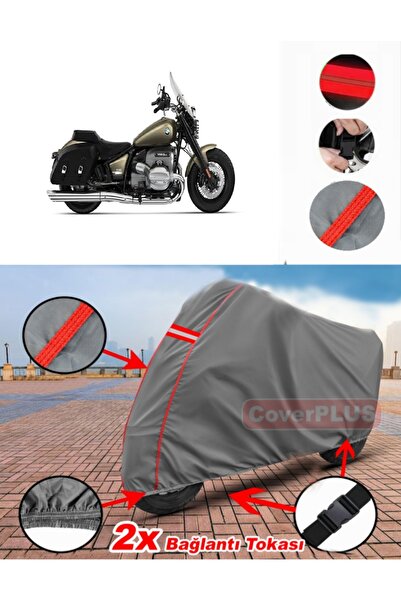 CoverPlus Bmw R 18 Classic Canvas Motor Canvas غطاء دراجة نارية خيمة باللون ا...
