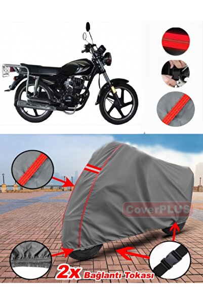 CoverPlus Kral Motor Kr-125-7 Tarpaulin Motor Tarpaulin Motorcycle Cover Tent...