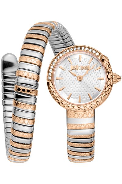 Just Cavalli Ceas de damă Cerchio Snake JC1L301M0075