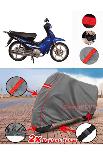 CoverPlus Bisan Motocup 100 قماش القنب محرك القماش القماش غطاء دراجة نارية خي...
