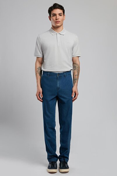 Lee Cooper بنطلون جينز رجالي من تشيس، قصة عادية ضيقة، ساق مستقيمة، 100% قطن، ...