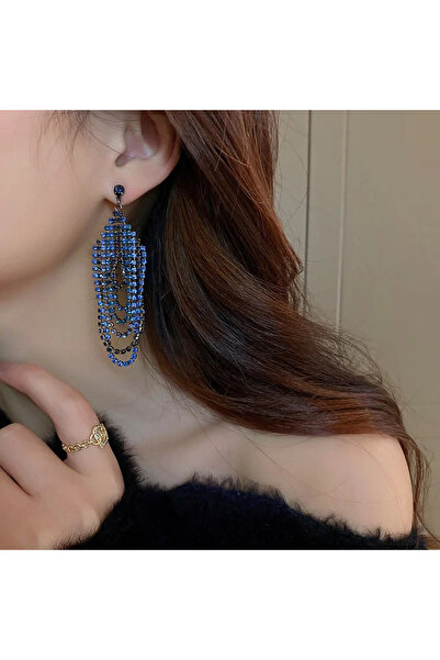 SIC MODA Elegant Crystal EarringsSic Moda 5810