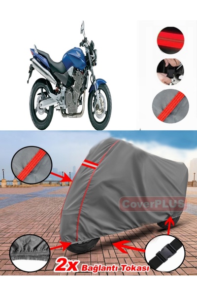 CoverPlus هوندا CB 900 الدبور القماش المشمع موتور القماش المشمع غطاء دراجة نا...