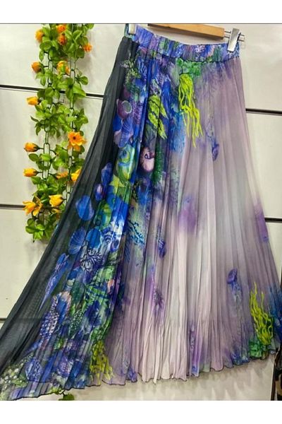 THULIA FUSTĂ EVAZATĂ DIN SIFON CU MODEL