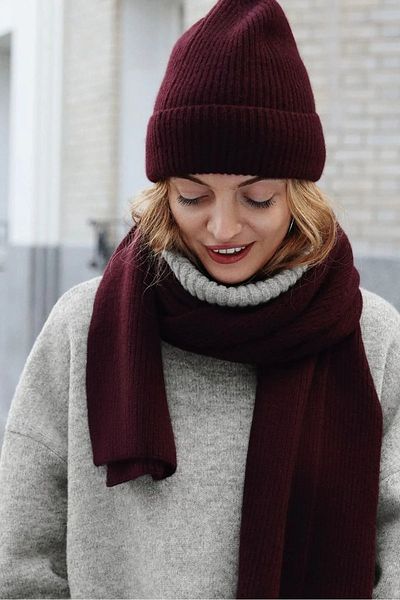 keisy Knitted Cotton Unisex Beanie