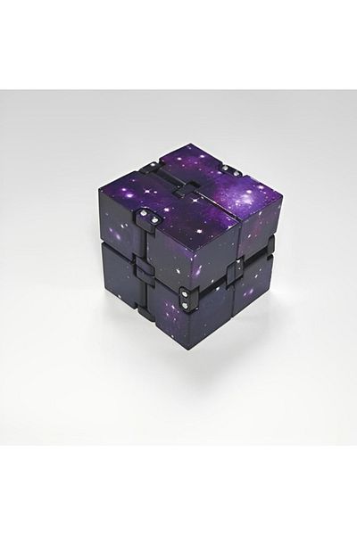 OEM Cub Rubik, Magic Infinite Galaxii, puzzle 3D unic