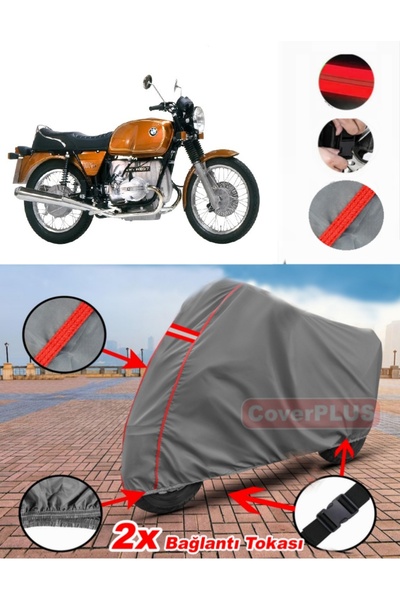 CoverPlus Bmw R 60-7 القماش المشمع محرك القماش المشمع غطاء دراجة نارية خيمة ح...