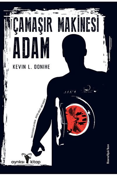 Ayrıksı Kitap Çamaşır Makinesi Adam