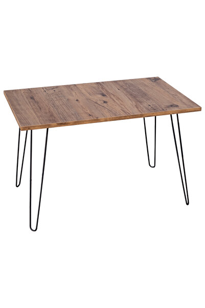 EMİRHANNALBUR Katlanır Ayaklı Piknik Sehpası Orta Sehpa Atlantik Çam