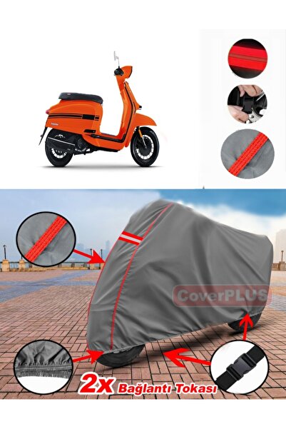 CoverPlus Lambretta V125 Special Tarpaulin Motor Tarpaulin Motorcycle Cover T...