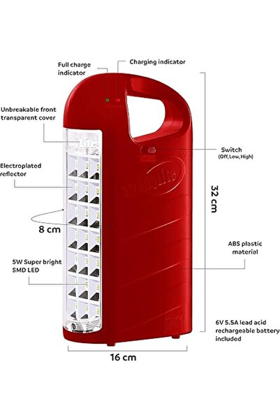 Strong Lite Rechargeable Emergency SGL626LED