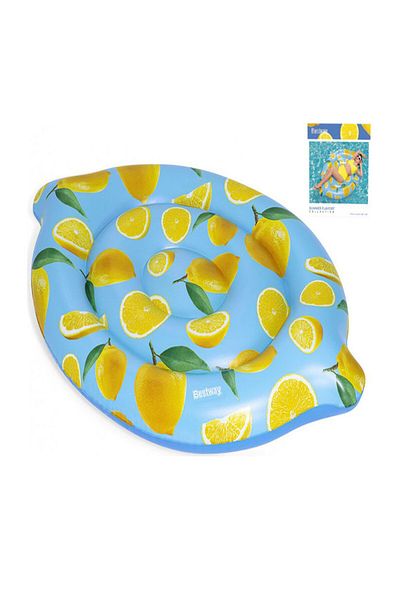 BESTWAY Bestway, Lemon Lounger 176X122CM 26-43392