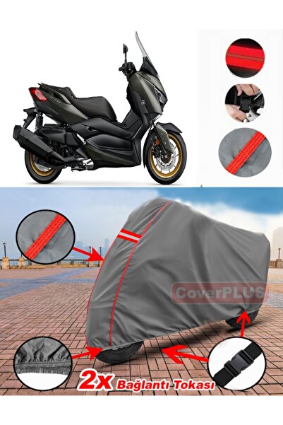 CoverPlus ياماها X-Max 400 Tech Max القماش المشمع موتور القماش المشمع غطاء در...