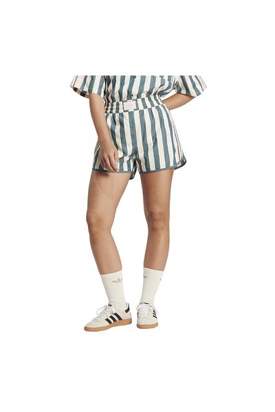 adidas Kc0746-K Adidas Resort Shorts Women's Shorts and Capri Green