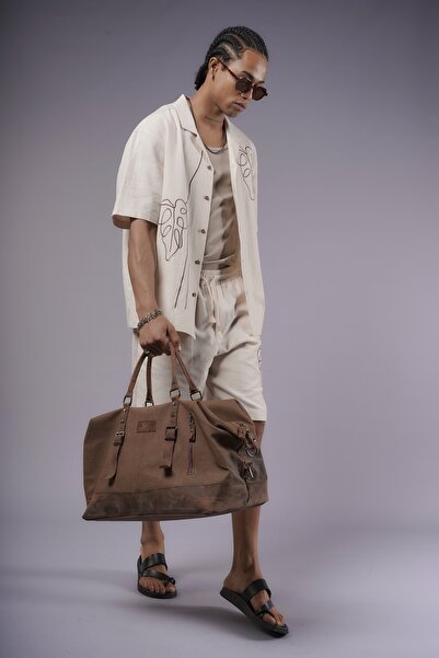 Butik Trend Biz Lycra Linen Fabric Embroidery Embroidered Regular Fit Bottom Top Set