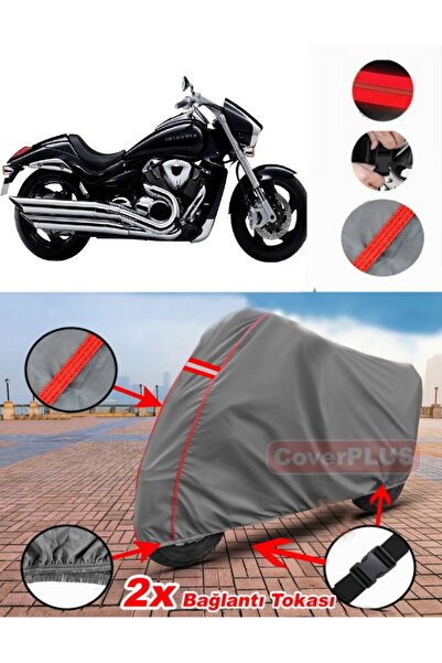 CoverPlus سوزوكي VZR 1800 دخيل القماش المشمع موتور القماش المشمع دراجة نارية ...