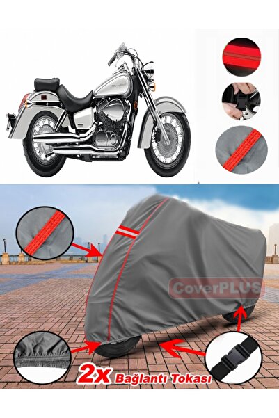 CoverPlus Honda VT 750 C Shadow Tarpaulin Motor Tarpaulin غطاء دراجة نارية خي...