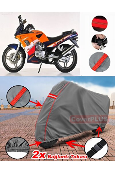 CoverPlus Kanuni Racer 200 قماش القنب موتور القماش القنب غطاء دراجة نارية خيم...